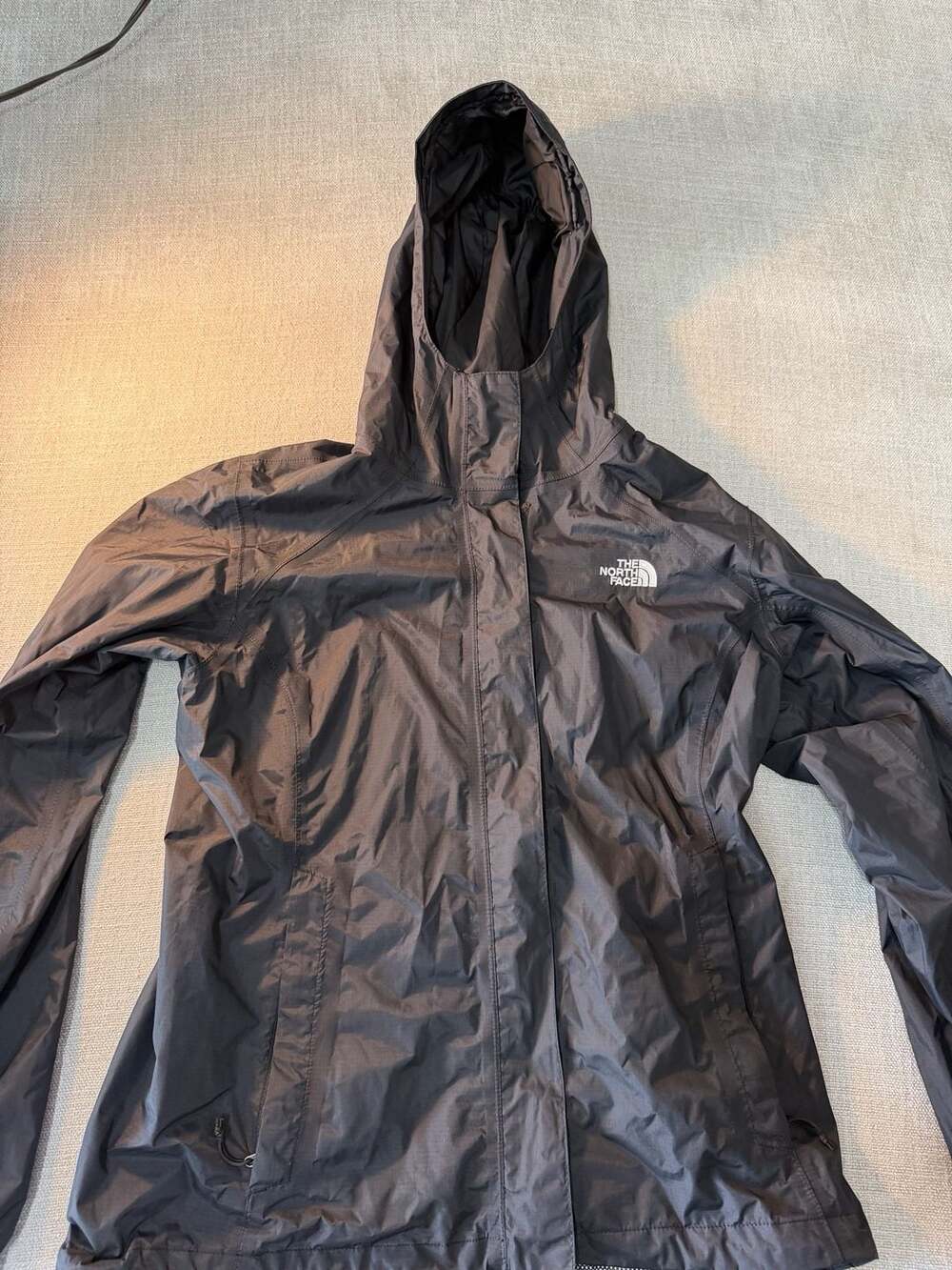 The North Face Women's Resolve DryVent Rain Jacket Black